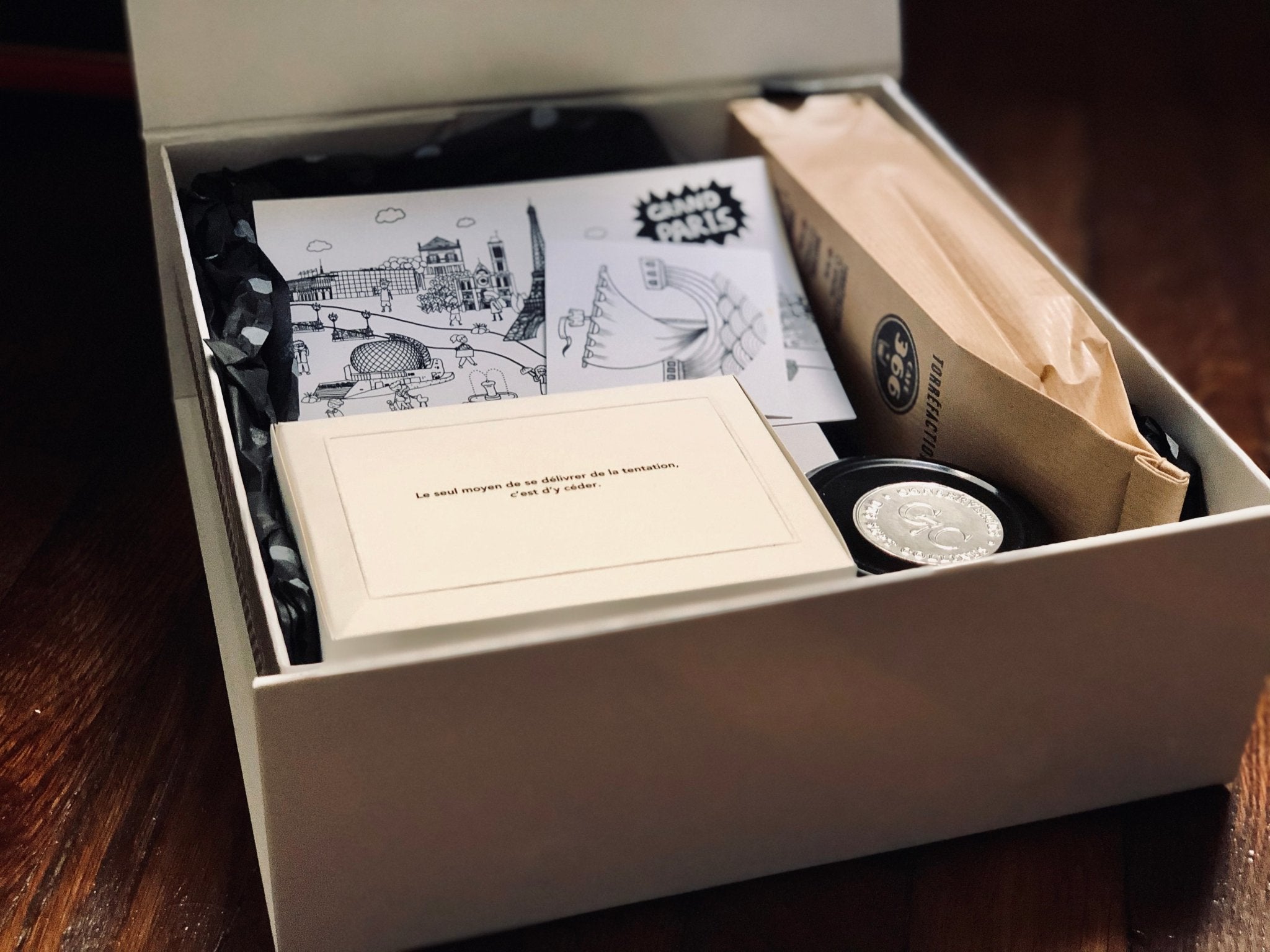 Quel cadeau offrir pour une crémaillère – La Box du Grand Paris